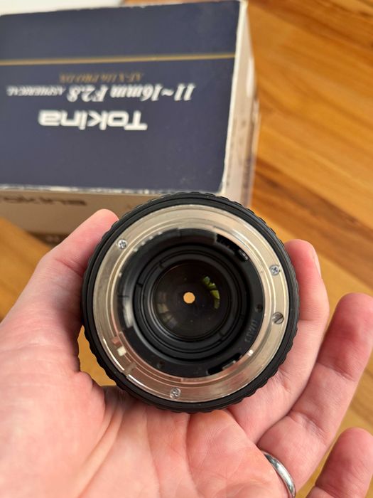 Obiectiv ultra-wide Tokina 11-16mm f/2.8 Pro DX II Nikon