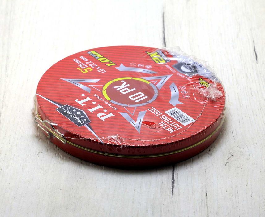 Диск отрезной по металлу, нержавеющей стали Круг абразивный изг P.I.T.