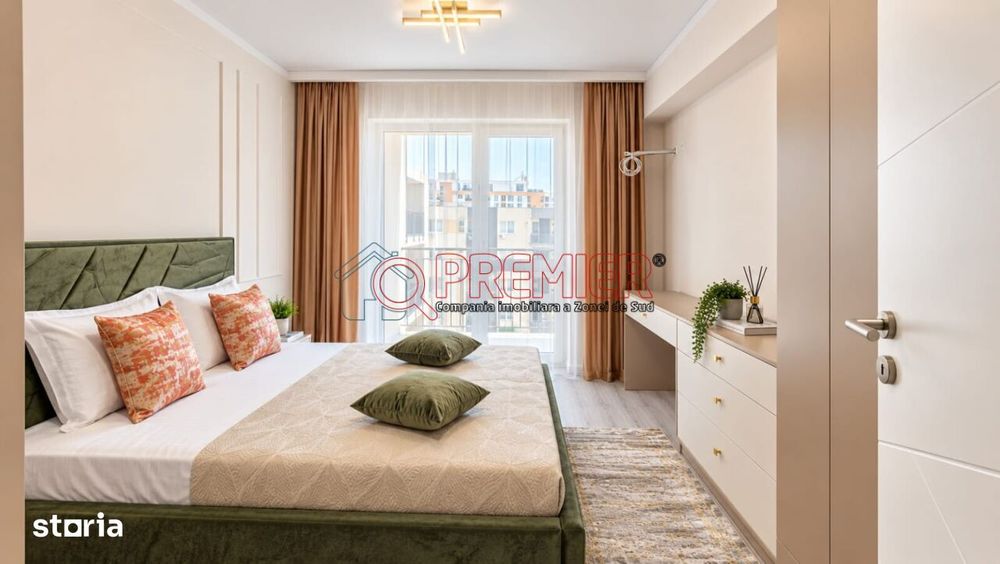 Garsoniera de vanzare 39 mp 2026, incalzire pardoseala