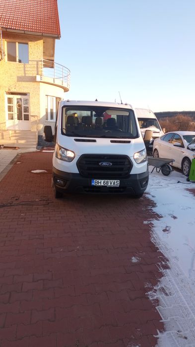 Ușă stânga și dreapta Ford transit bara față. Grilă .tragher,2016,2017