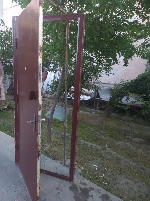 ..Железный Дверь, Размер двери 208×93.5, Уступка еест
