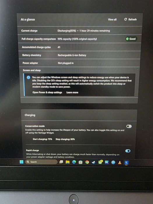 Laptop gaming Lenovo LOQ 15APH8 RTX 4060