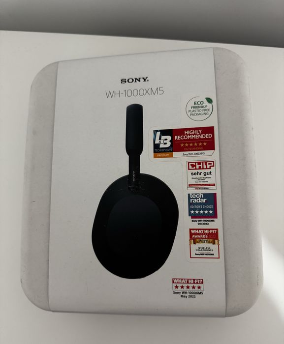 Casti SONY WH-1000XM5