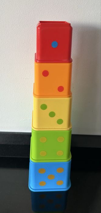 Интерактивно куче fisher price , кула, музикална играчка