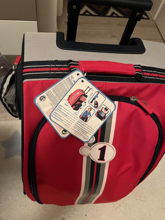 Troller nou tabara/ excursie/ scoala