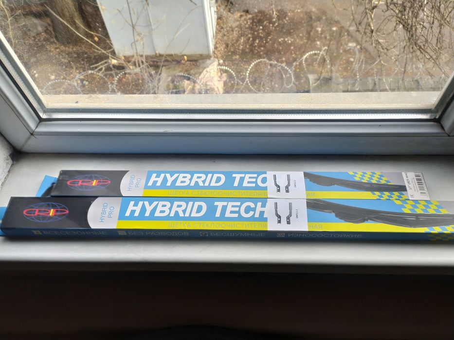 Щетки стеклоочистителя гибридные