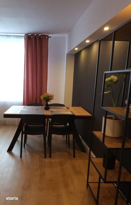 Apartament 2 camere, LUX, 58 mp, gradina 30 mp, Zona Teilor