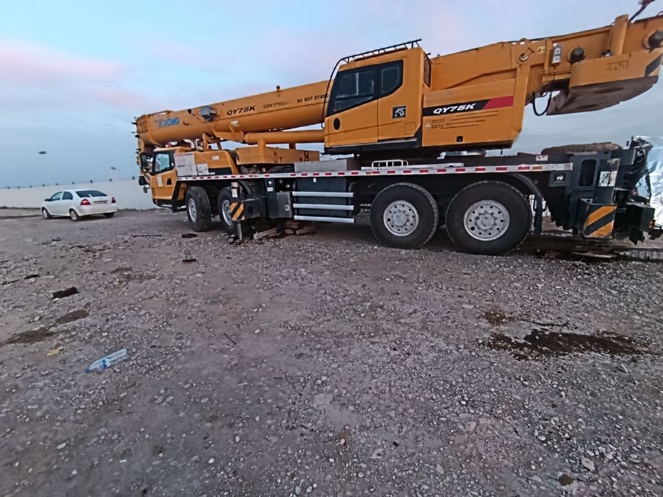 Услуги Автокран 75 тон кран avtokran kran xizmat