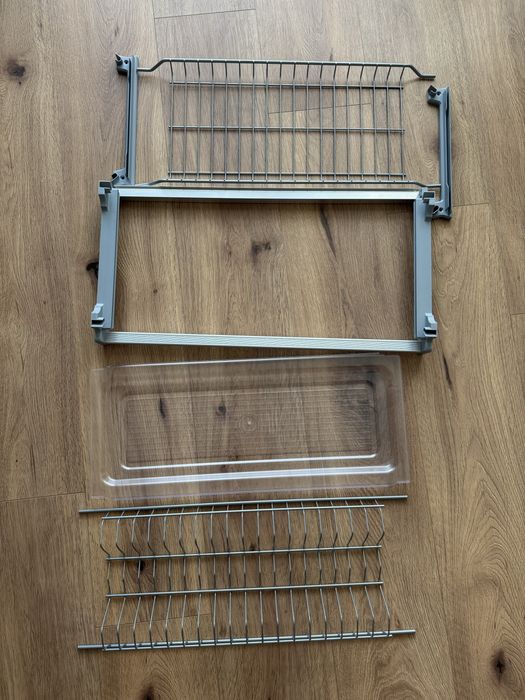 Scurgator, picurator vase INOXA nou (fără ambalaj)