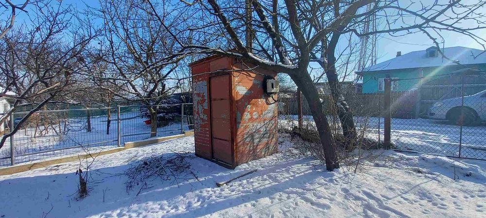 Pilon antena 26m, cabina echipamente si 300m teren, Paun - Barnova