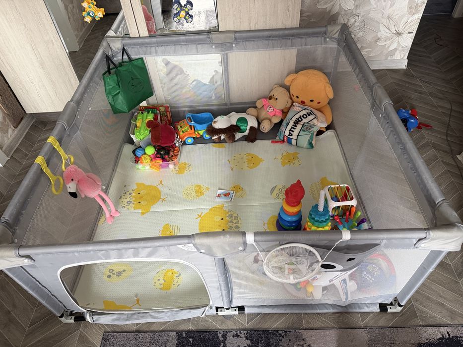 Детский игровой манеж