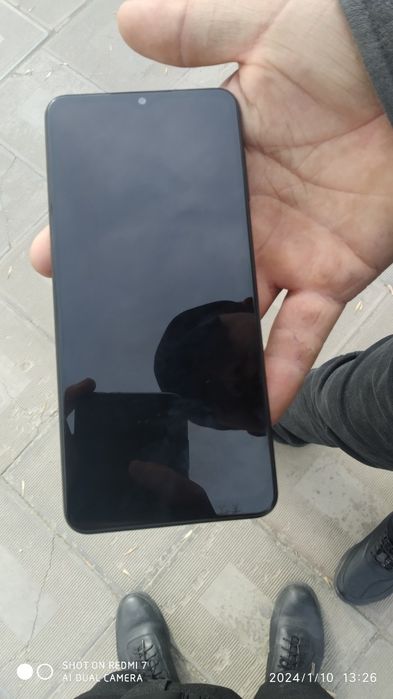 Samsung A12 holati zor