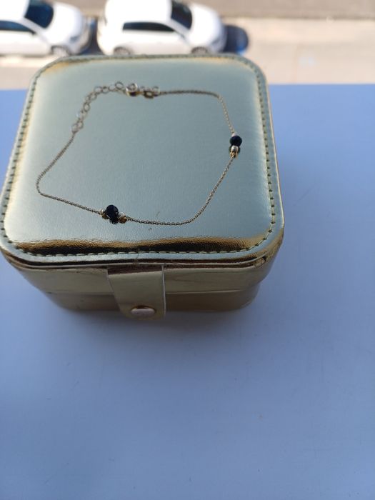 Bratara de aur galben de 14 k