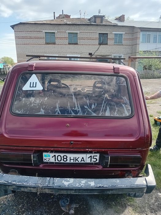 Нива срочно продаю