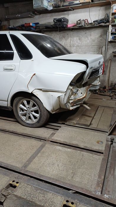 Кузовной ремонт.