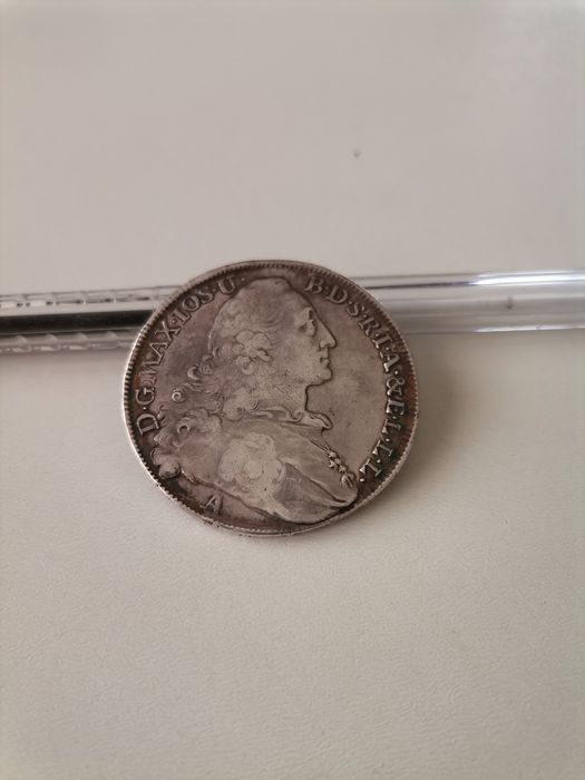 Сребърен талер 1773г.