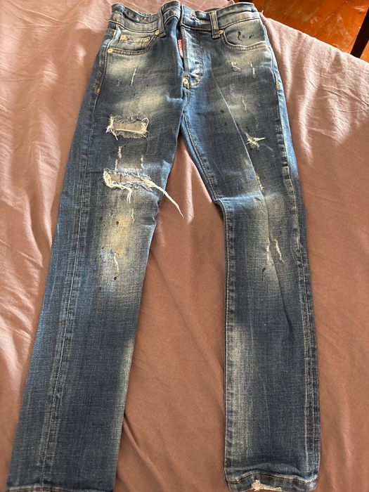 детски дънки за момче Dsquared2