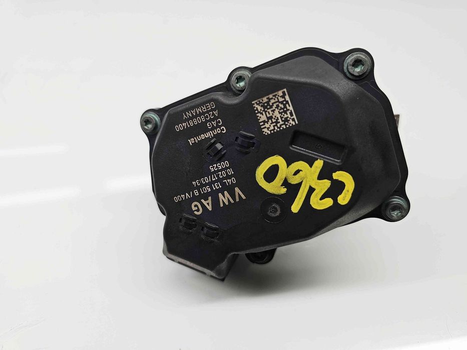 Supapa EGR AUDI A6 (4G5, C7) [Fabr 2011-2017] 04L131501B 2.0 TDI DETA