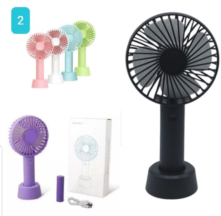 Преносим вентилатор с USB зареждане Ventilator