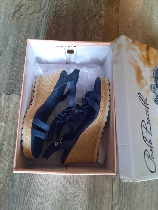 Летни дамски сандали