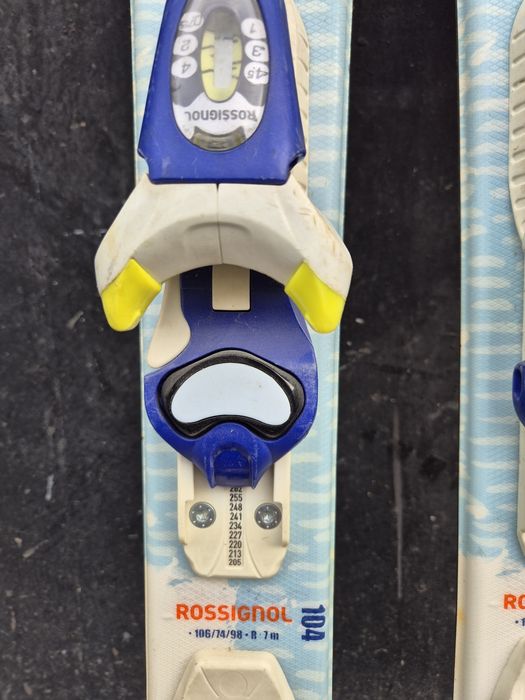 Ски Rossignol 104 см.