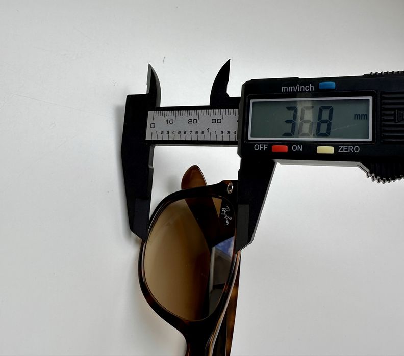 Ray Ban New Wayfarer RB2132 52-18 Havana Brown Gradient