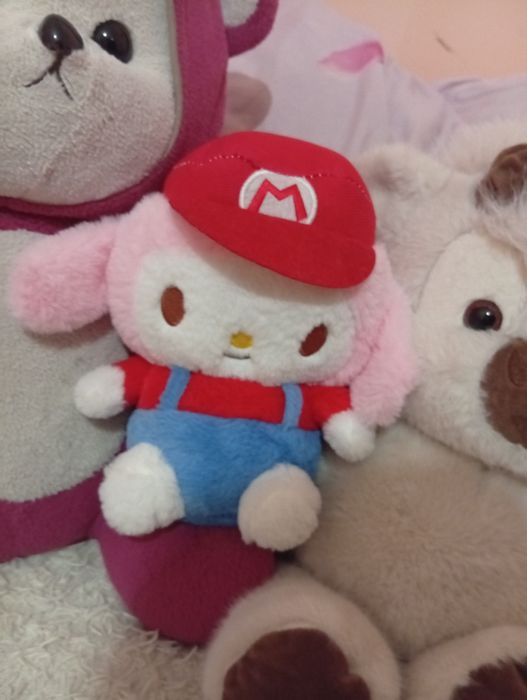 Мягкая игрушка Марио