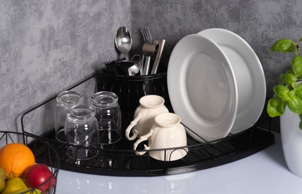 Сушилня за съдове, Brunbeste, Bb-2329, ъгъл