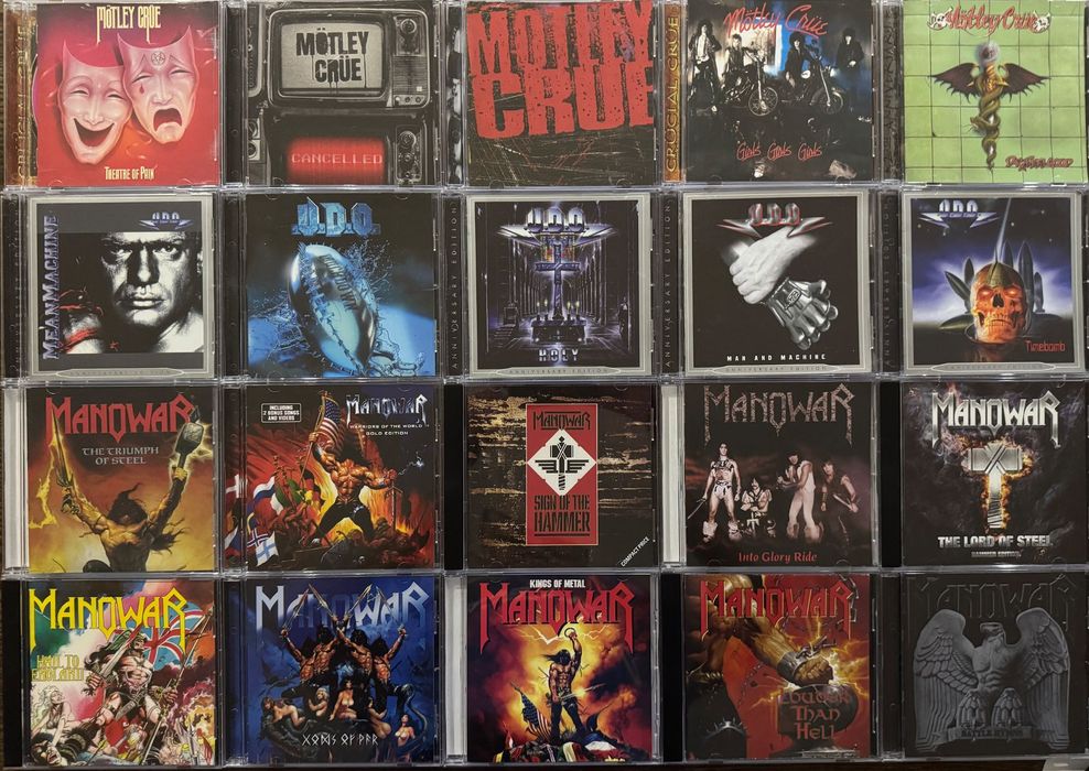 Тяжелый рок на сд