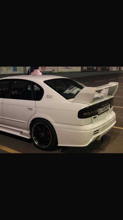 Бампер и пороги на Subaru B4 в стиле Gialla Corsa