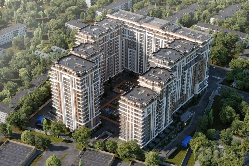 Продаются земля первый линия 175 сотох 12 блок 16 этаж по ген план жк