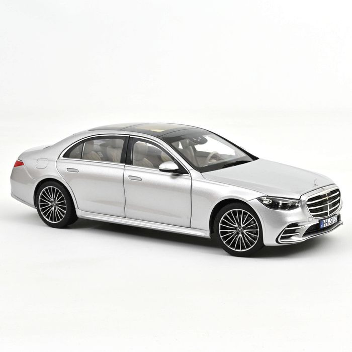 *Precomanda Mercedes-Benz S-Class AMG-Line 2021  1:18 Norev