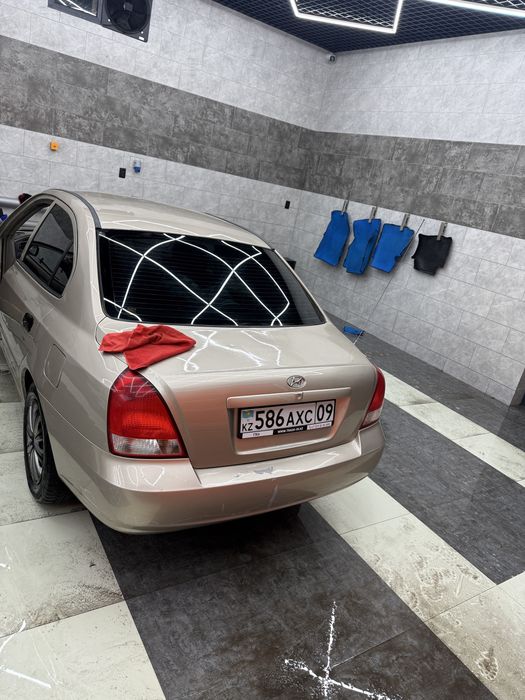 Хюндай Элантра 2002