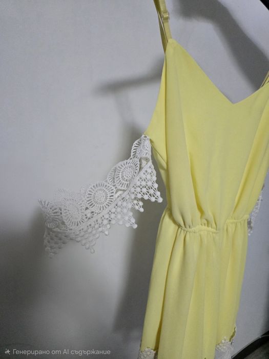 Летен къс гащеризон ("romper")