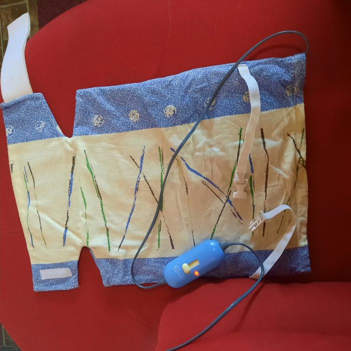 Perna electrica pentru spate si git.