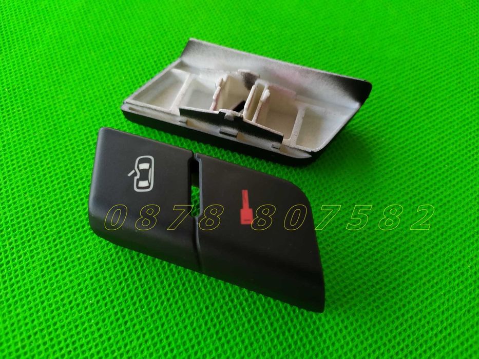 Капаче Бленда Бутон централно заключване копче врати Audi A4 B6 B7