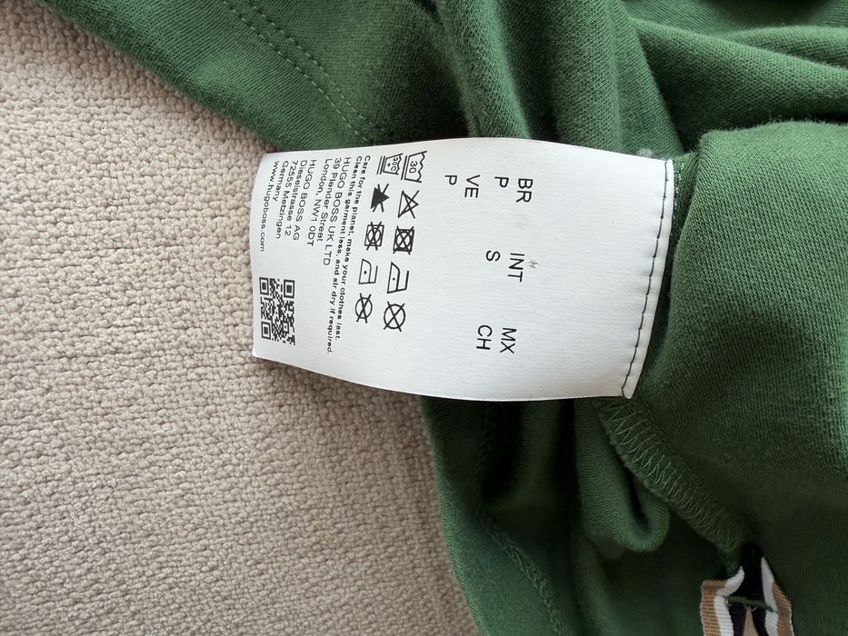 Boss тениска с якичка