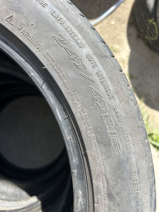 245 45 18 Taurus si Michelin