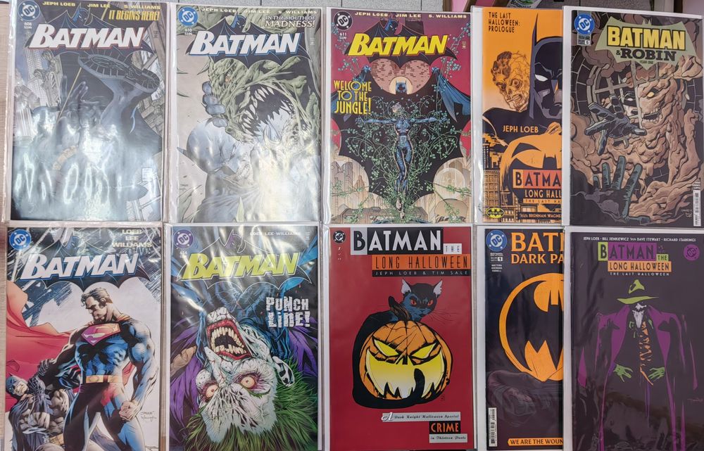 DC Batman комикси