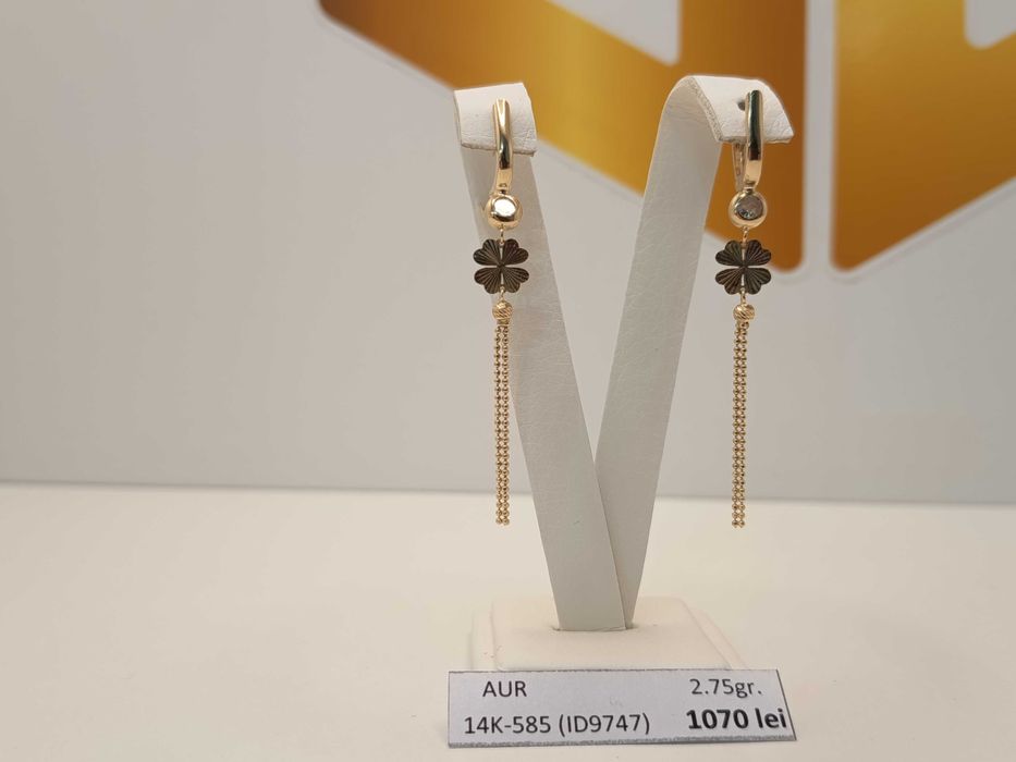 Cercei aur 14 Karate (2.75 grame) ID9747