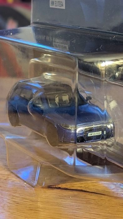Модель BMW M3 TOURING G81 Hot Wheels Elite64