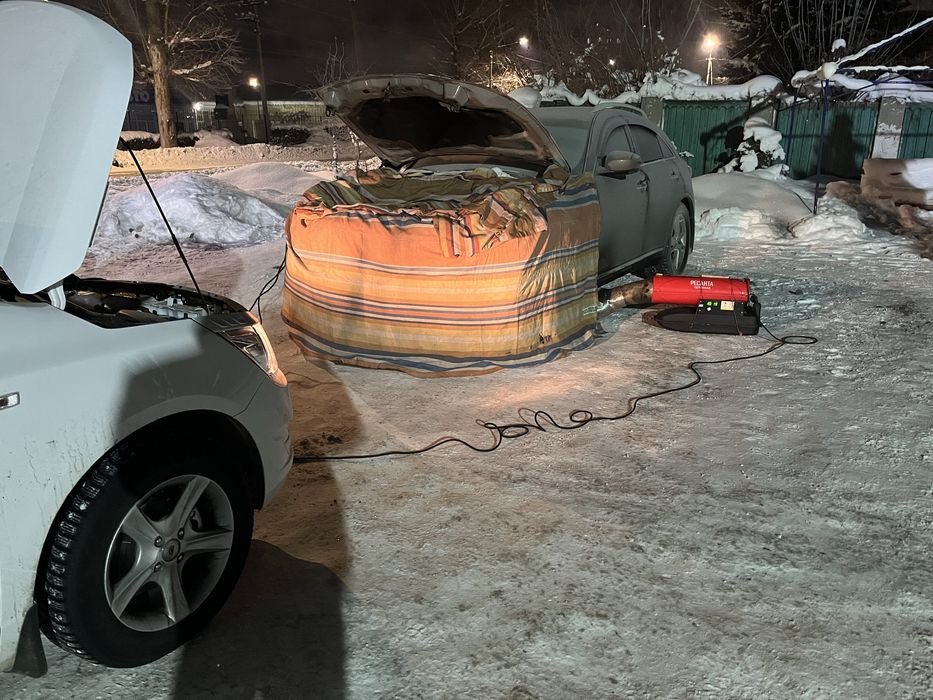 Отогрев авто подагрев авто