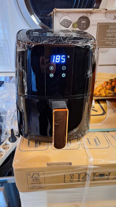 Еър фрайър 4литра - чисто нов внос от Германия Промо