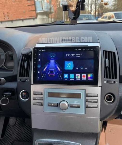 Toyota Corolla Verso 2004-2009 Мултимедия Навигация Android