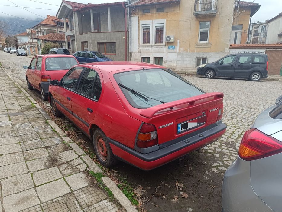 Nissan Primera P10 2.0 D