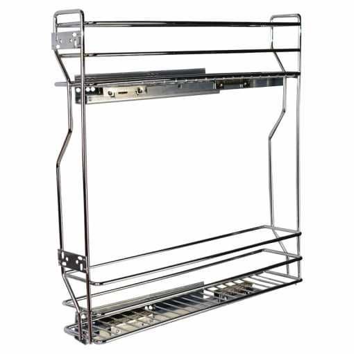 Cos jolly cu glisiera blum soft pentru corp 250 mm crom lucios ENERGO