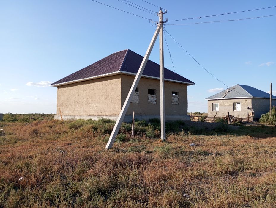 Үй сатылады битпеген