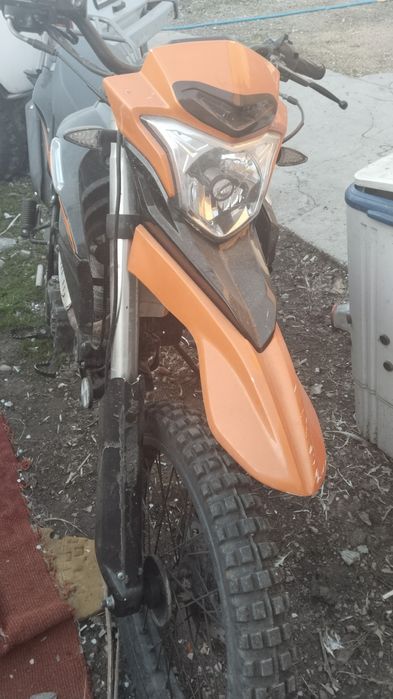 Эндуро 250 кубов