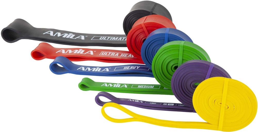 Силови Ленти със съпротивление , Ластици за Фитнес , Кросфит Ластик