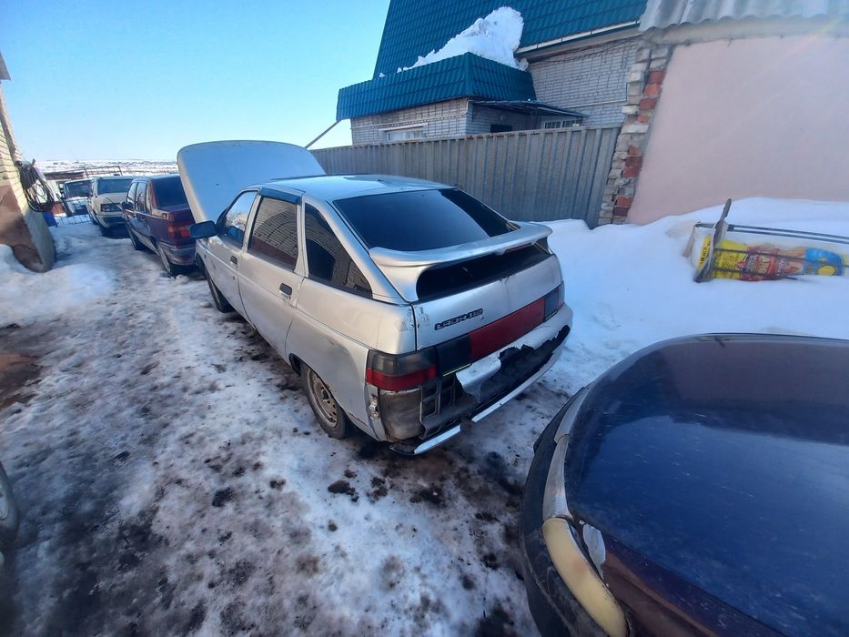 Ваз 2112 на разбор.